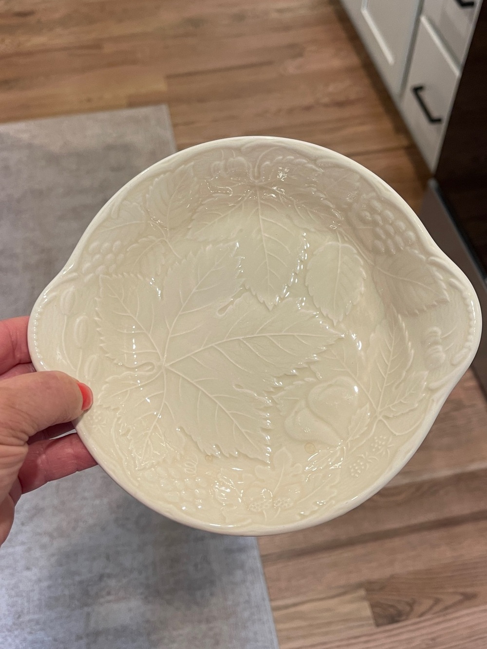 Nikko Ceramics Cream Woodbury